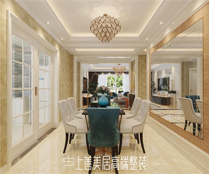 國(guó)賓一號(hào)145平歐式