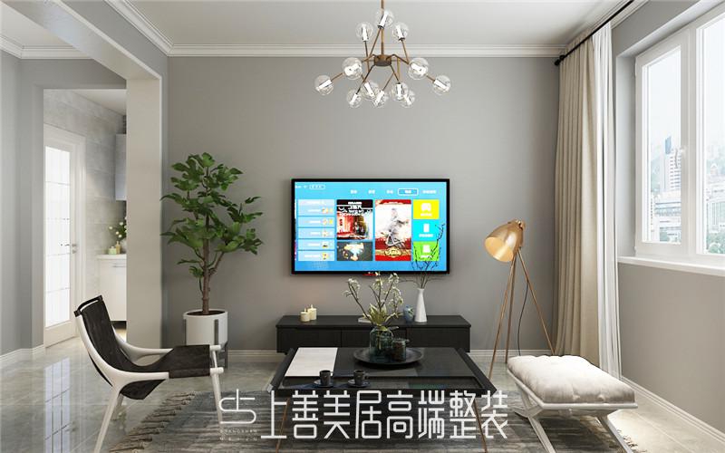 鐵路宿舍60平現(xiàn)代