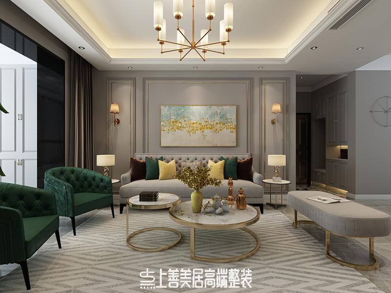 萬合名著140平美式