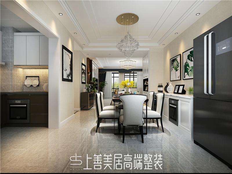 健康城洋房/151平/簡(jiǎn)歐