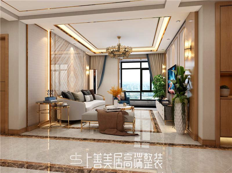 西美花盛/120平/現(xiàn)代