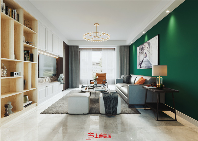 保利拉菲/135㎡/現(xiàn)代