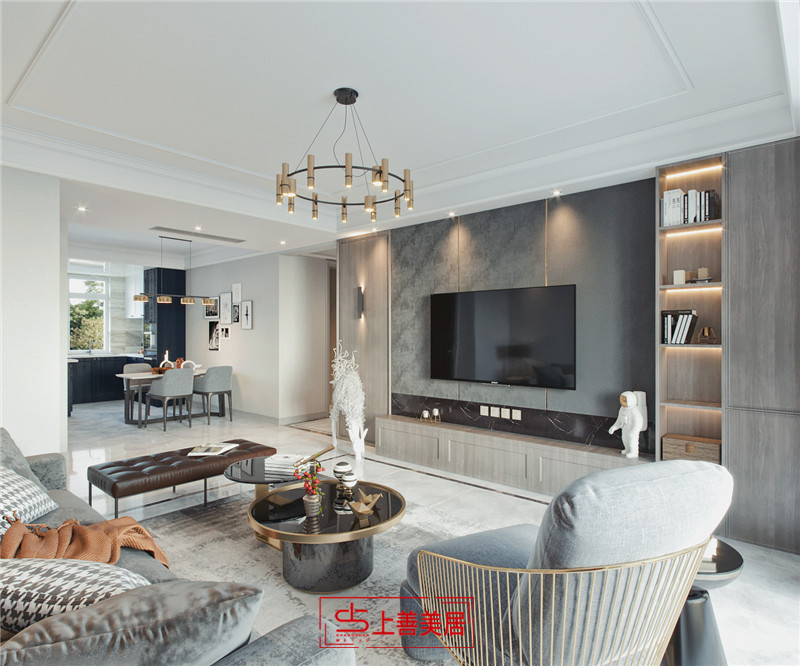 匯君城130平現(xiàn)代