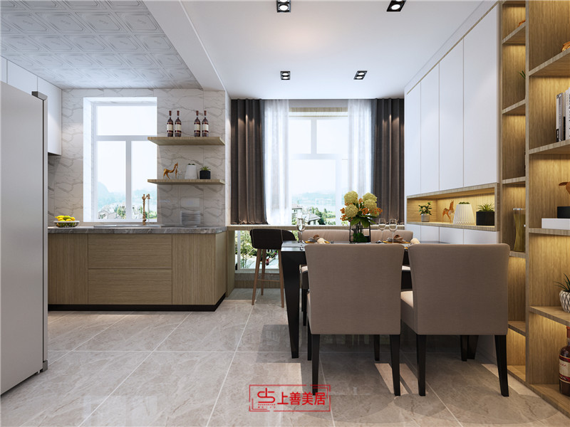 天山熙湖/160㎡/現(xiàn)代