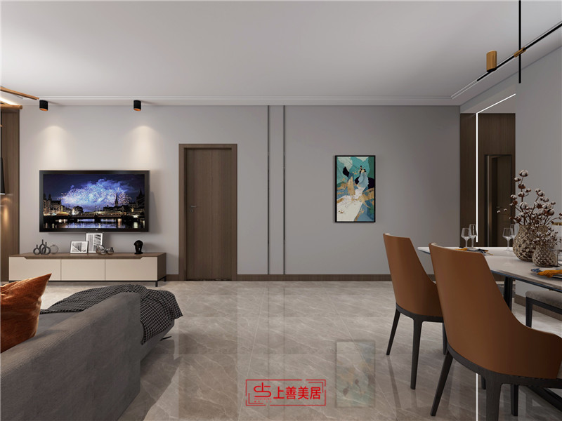 幸福城/110㎡/現(xiàn)代