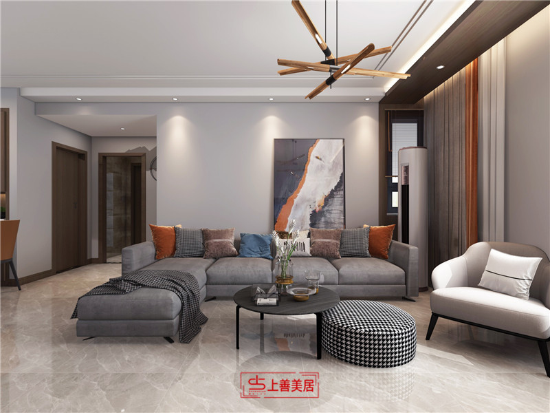 幸福城/110㎡/現(xiàn)代