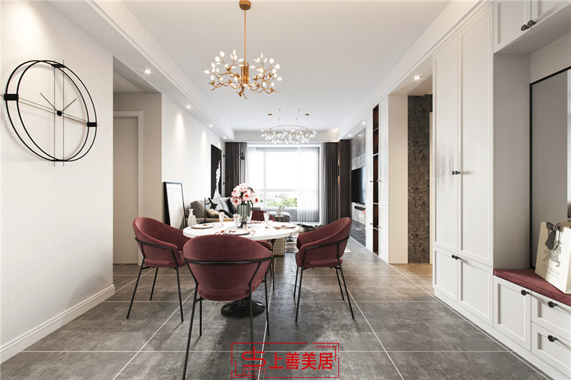 紫晶悅城/90㎡/北歐