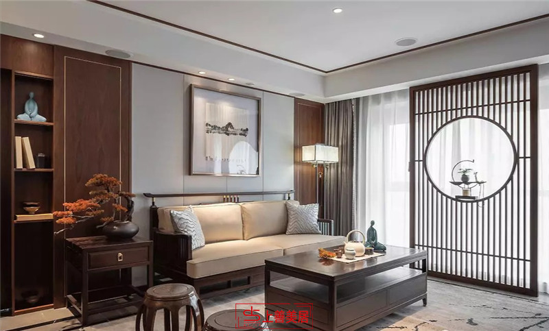 天璽名著/134㎡/新中式