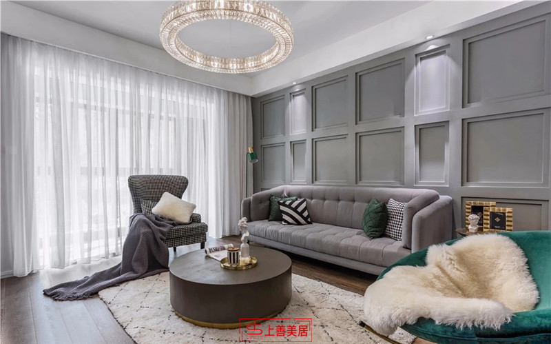 天洲視界城/145㎡/輕奢