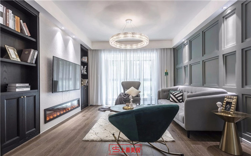 天洲視界城/145㎡/輕奢