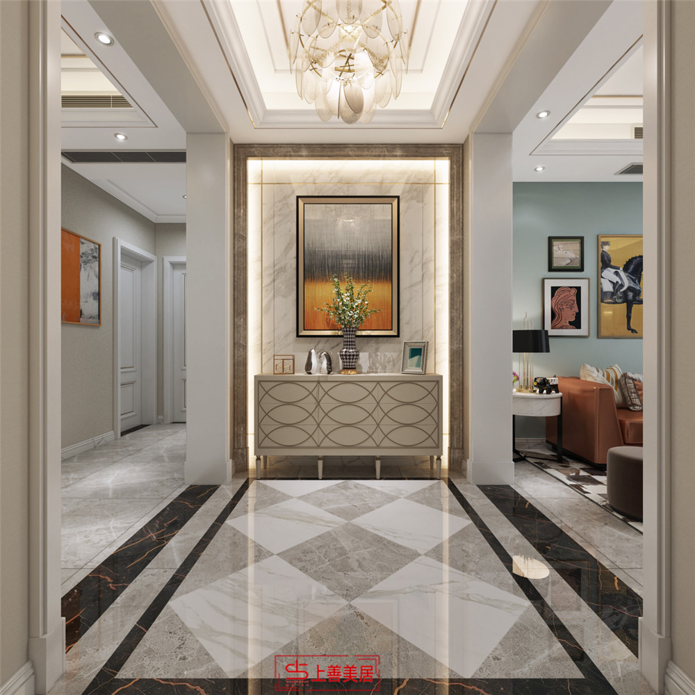 融創(chuàng)中心/輕奢/140㎡