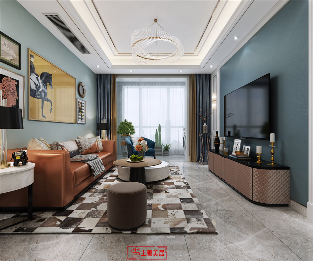 融創(chuàng)中心/輕奢/140㎡