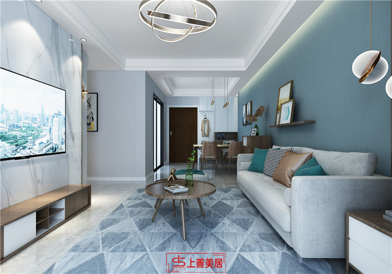 融創(chuàng)中心/107㎡/輕奢