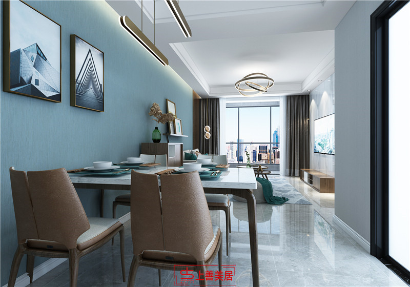 融創(chuàng)中心/107㎡/輕奢