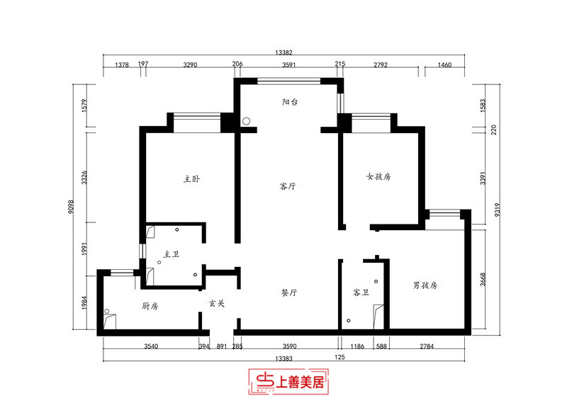 德賢公館/122㎡/簡(jiǎn)美