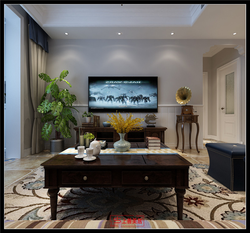 德賢公館/122㎡/簡(jiǎn)美