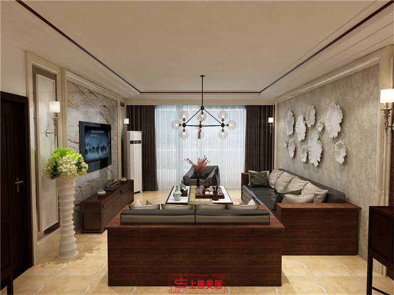 金域華府/156㎡/新中式