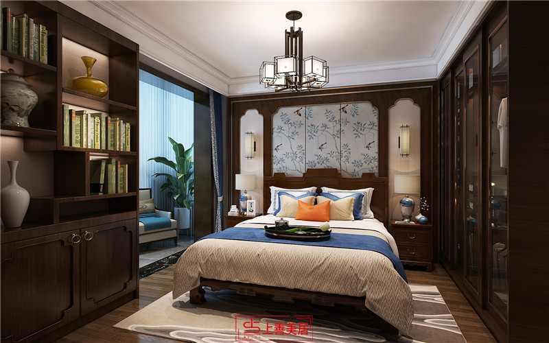 天河悅城/140㎡/新中式