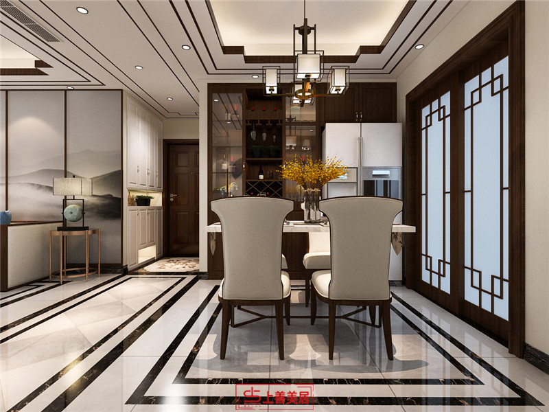 榮盛城/123㎡/中式