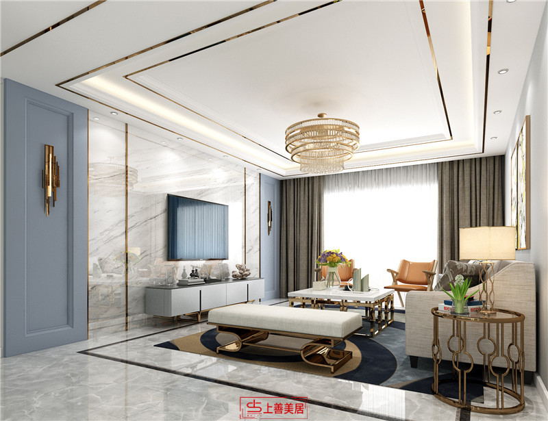 匯君城/138㎡/現(xiàn)代輕奢