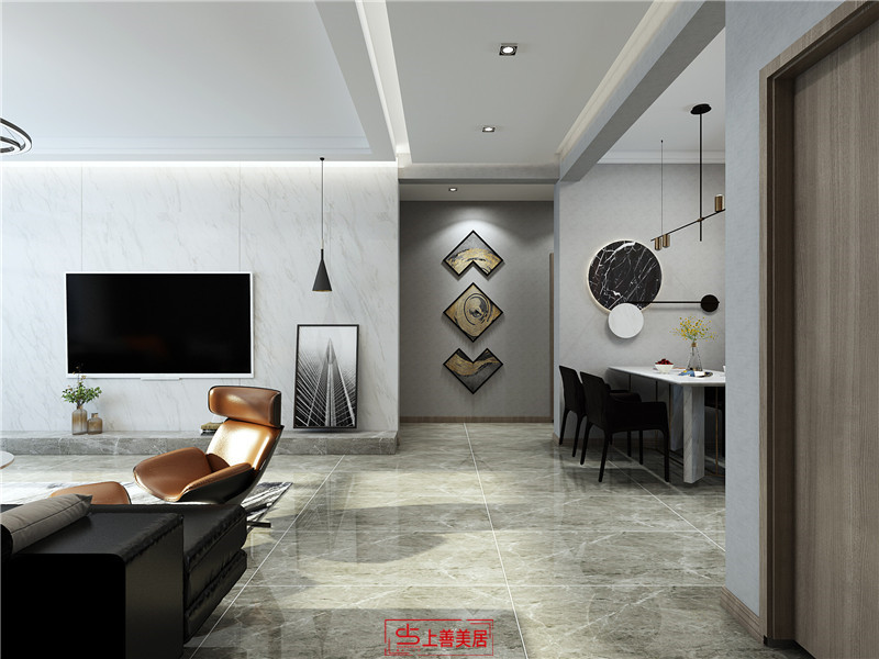 匯君城/140㎡/現(xiàn)代輕奢