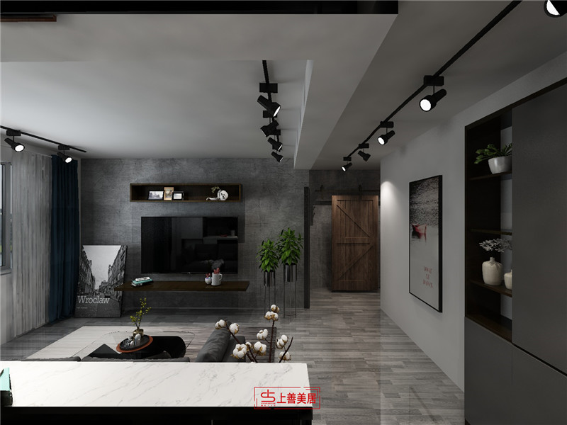 上城浩林園/89㎡/極簡(jiǎn)