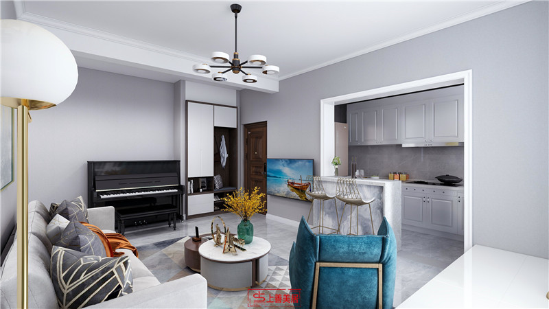 盛世華庭/78㎡/現(xiàn)代風