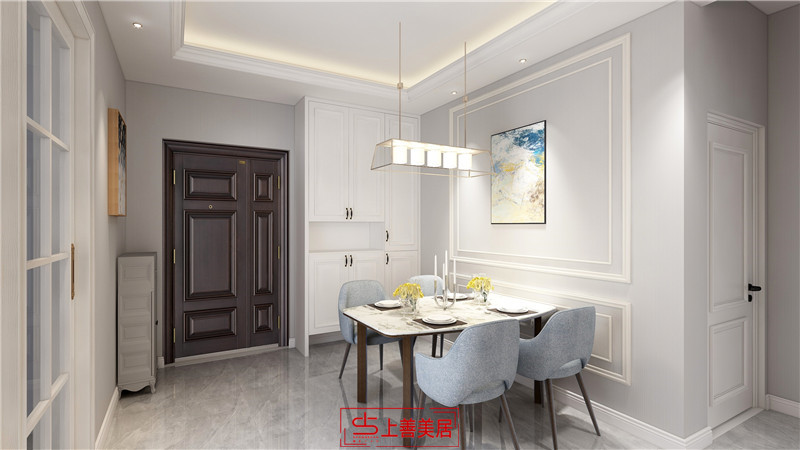 天海譽(yù)天下/90㎡/法式風(fēng)格