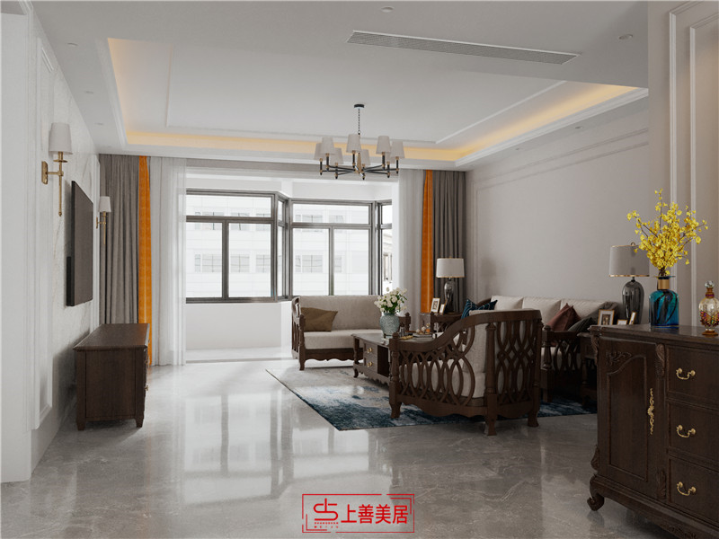 榮盛華府/190㎡/美式風格