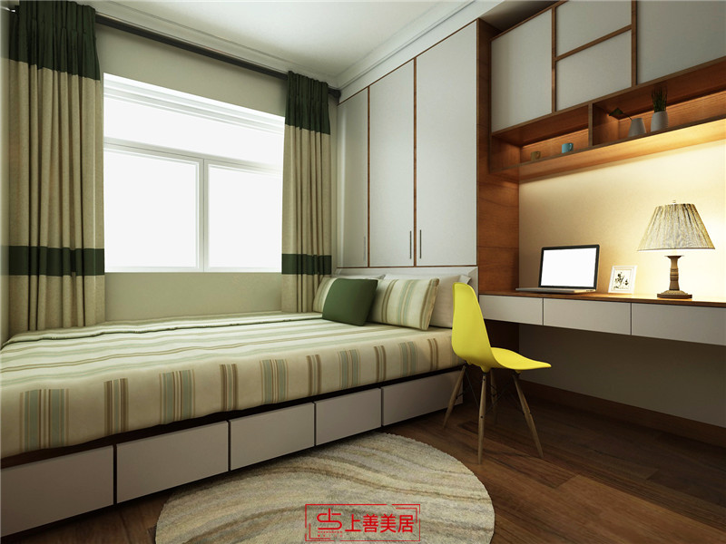 瑞城/97㎡/簡約風(fēng)