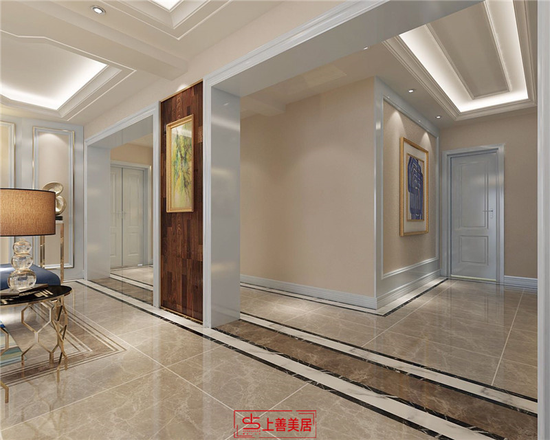 博雅莊園/200㎡/法式輕奢