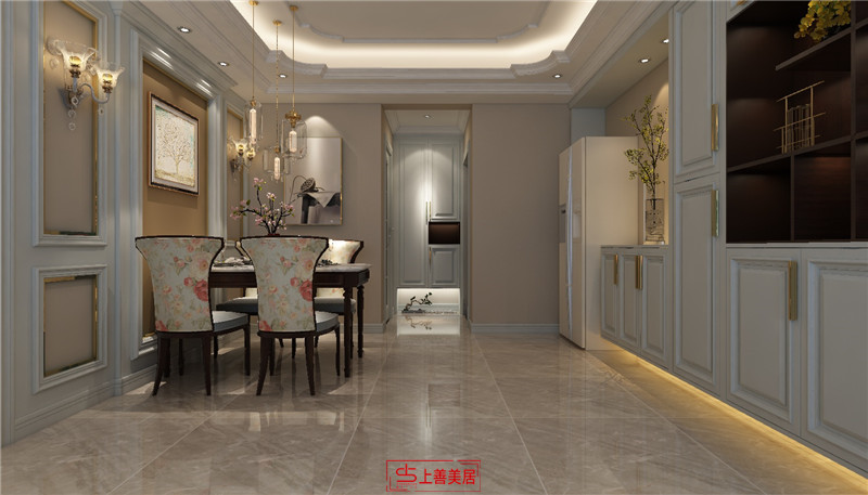 古運(yùn)碼頭/130㎡/美式古典