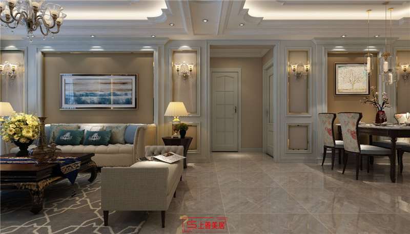 古運(yùn)碼頭/130㎡/美式古典