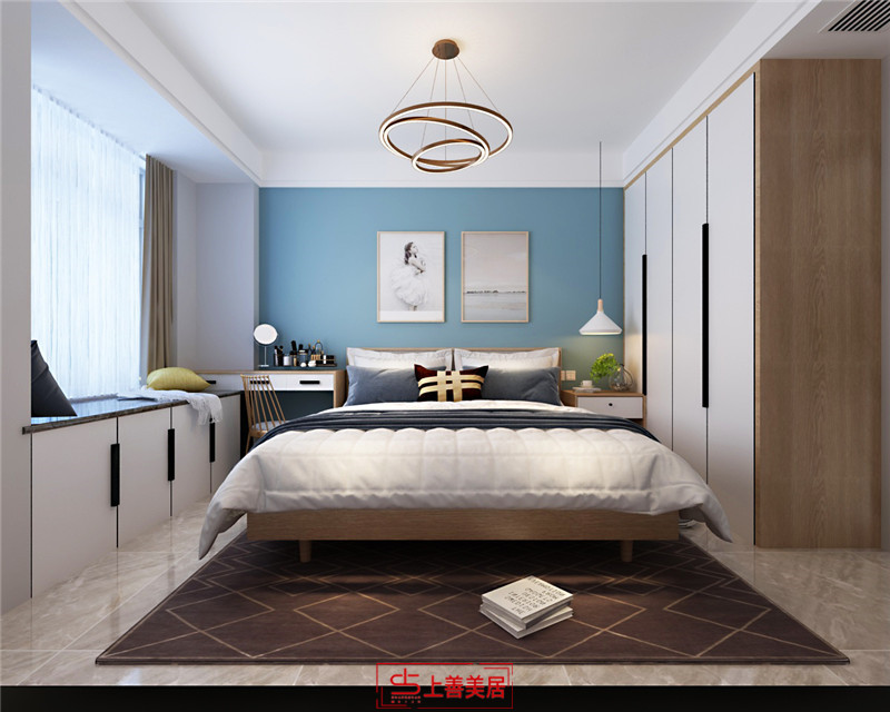 潤(rùn)德天悅城/115㎡/北歐