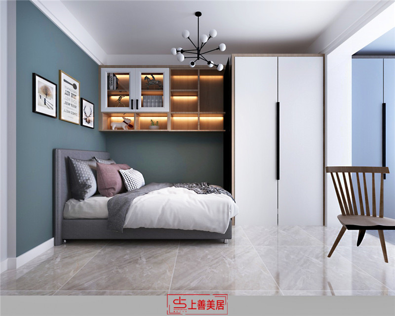 潤(rùn)德天悅城/115㎡/北歐