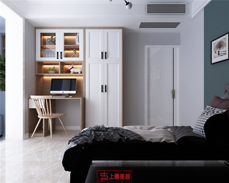 潤(rùn)德天悅城/115㎡/北歐