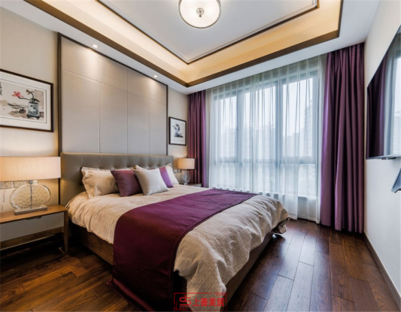 潤(rùn)德天悅城/128平米/新中式