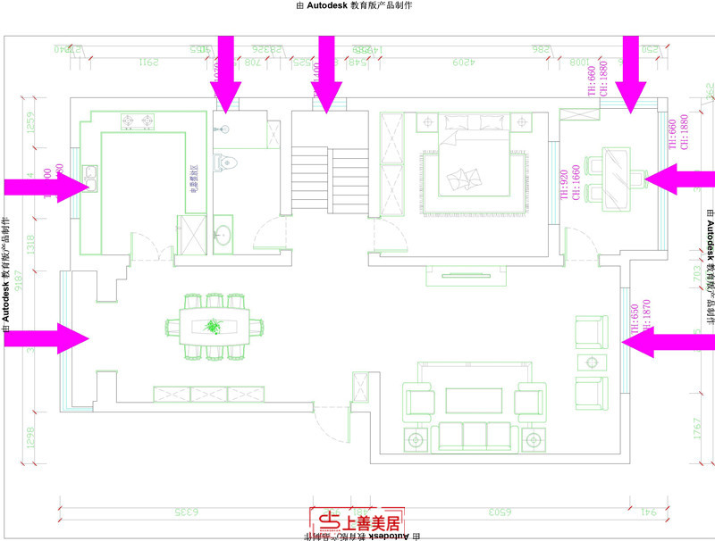 香櫞墅/200㎡/新中式