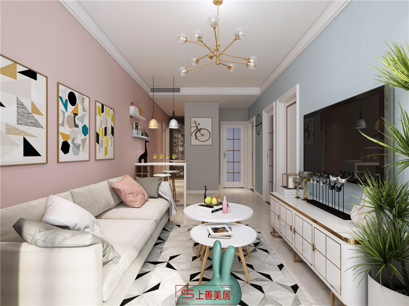 國(guó)賓一號(hào)/68㎡/北歐風(fēng)格