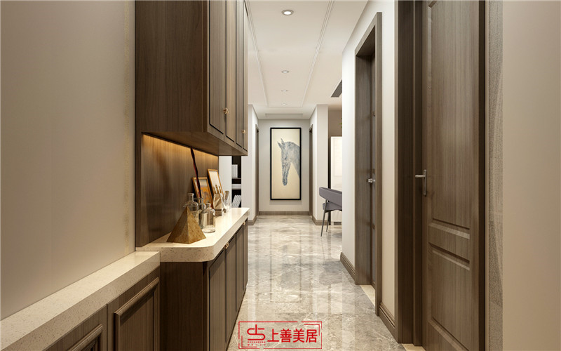 瀚唐三期/135㎡/現(xiàn)代極簡(jiǎn)