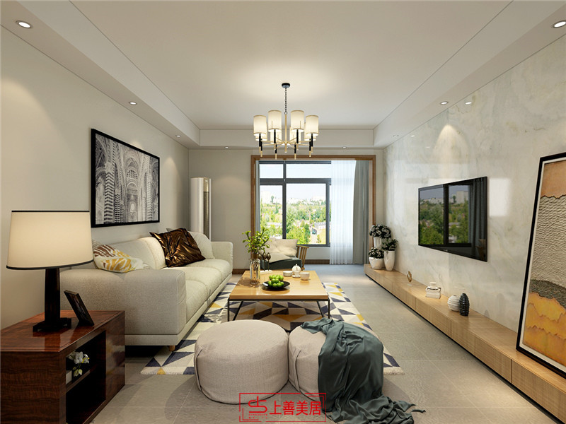 瀚唐三期/135㎡/現(xiàn)代極簡