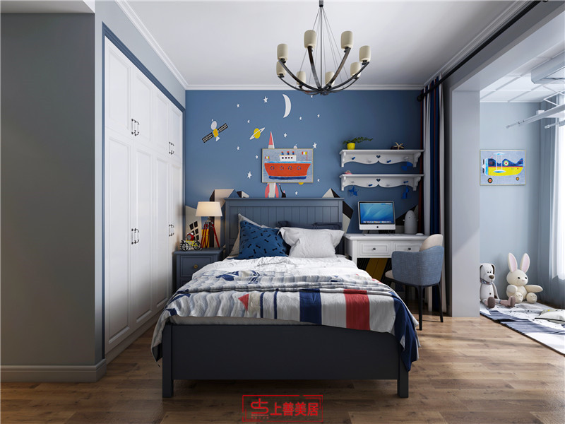 瀚唐三期/138㎡/法式輕奢