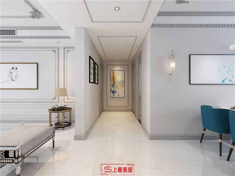 瀚唐三期/138㎡/法式輕奢