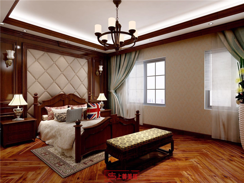 瀚唐三期/300㎡/古典美式