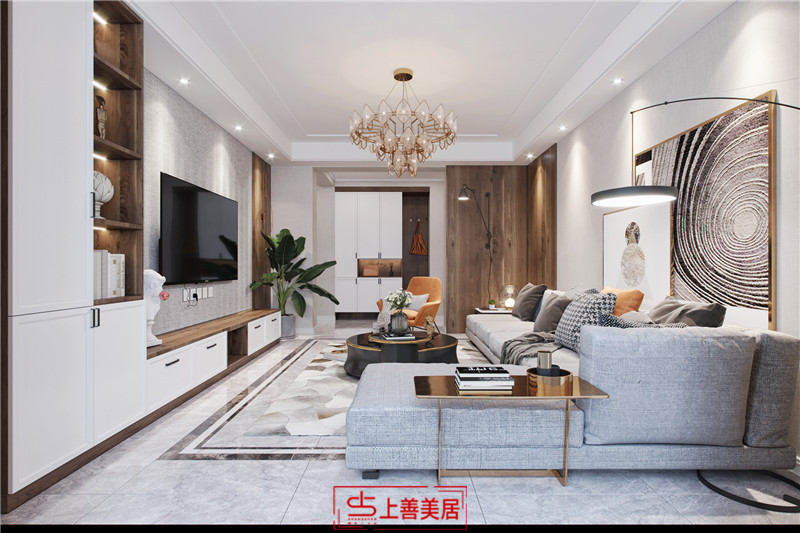 長榮小區(qū)/120㎡/現代