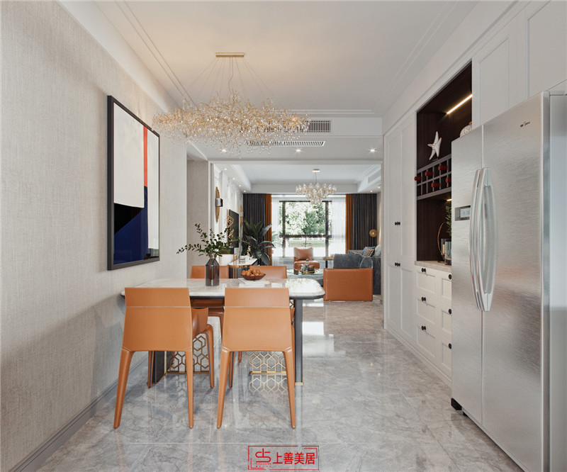 匯君城/現(xiàn)代輕奢/130㎡