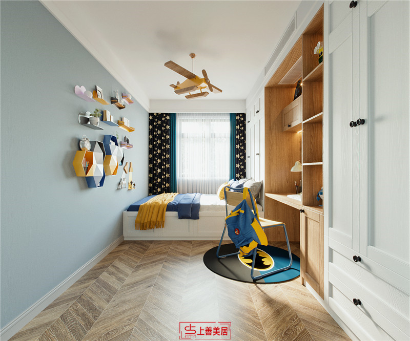 匯君城/現(xiàn)代輕奢/130㎡