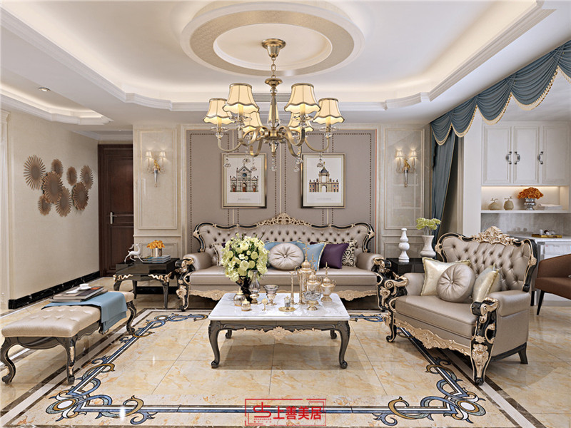 奧北公元/210㎡/歐式