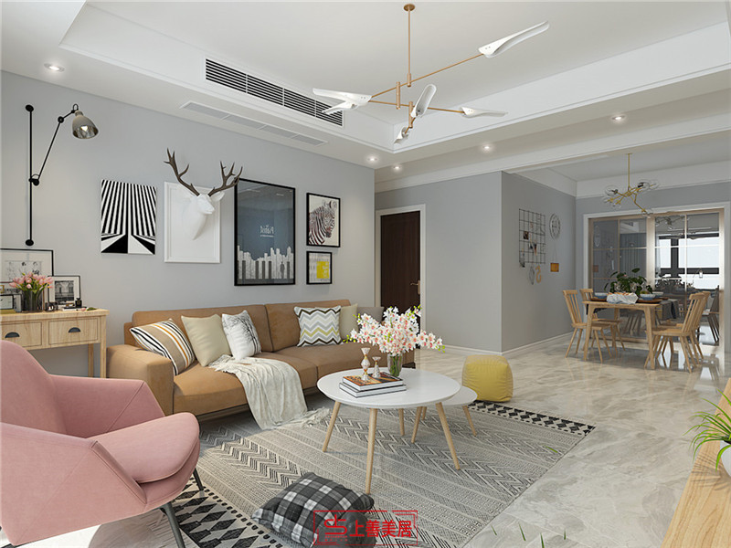 濱河華府/124㎡/北歐