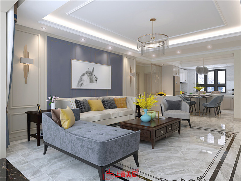 錦繡學府/140㎡/美式